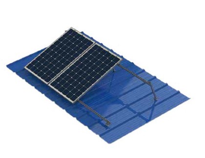 Adjustable Tilt Leg Mounting System